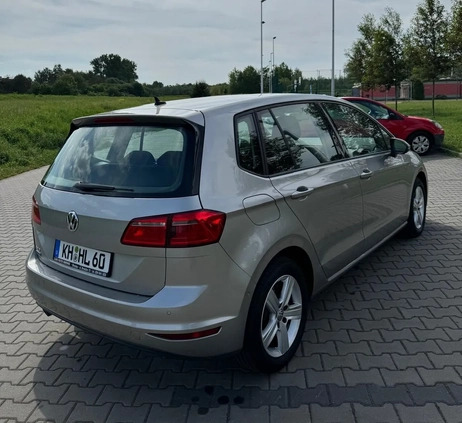 Volkswagen Golf Sportsvan cena 52900 przebieg: 107500, rok produkcji 2014 z Gliwice małe 137